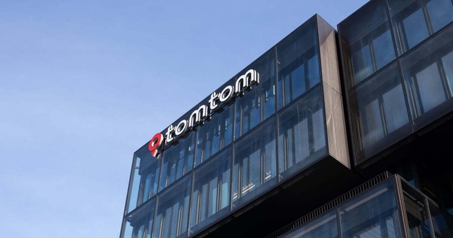TomTom, TomTom-kantoor (bron: TomTom)