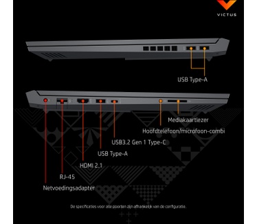 HP Victus 16-e0180nd