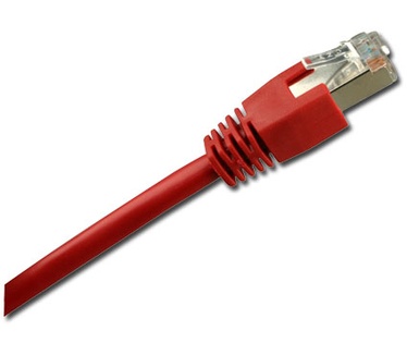 Sharkoon CAT.5e Network Cable RJ45 red 3 m