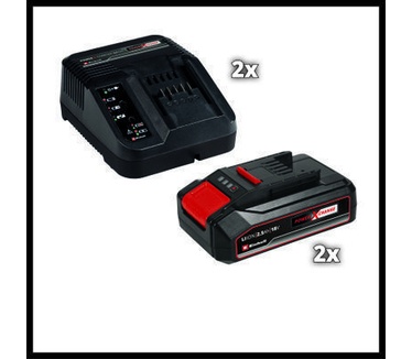 Einhell GE-CM 36/33 Li (2x2,5Ah)