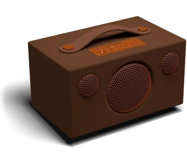 Audio Pro T3+Bluetooth - Stone Chocolade