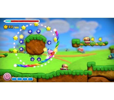 Kirby & The Rainbow Curse Wii U