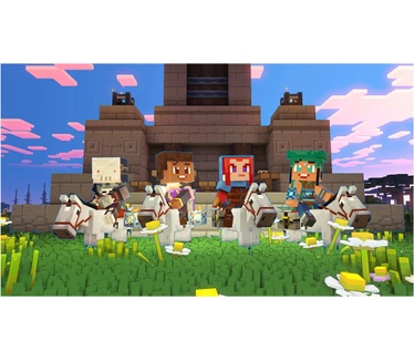 Minecraft Legends Deluxe Edition