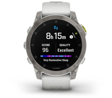 Garmin epix (Gen 2) Wit (Zwart)