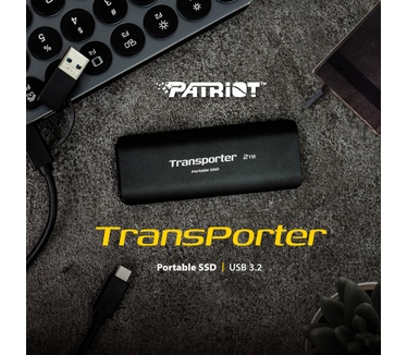 Patriot Transporter 4TB Zwart