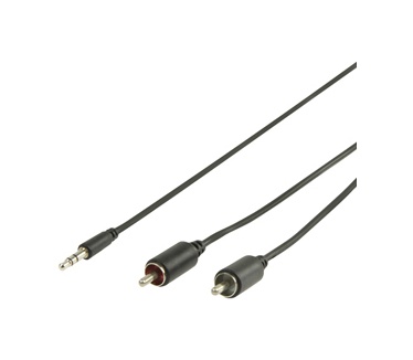 ValueLine 2m, 3.5mm - 2xRCA