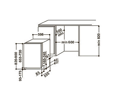 Whirlpool WIC 3B+26