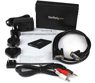 Startech.com VGA-naar-HDMI-scaler 1920x1200