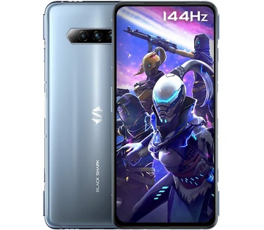 Xiaomi Black Shark 4, 8GB ram, 128GB opslag Grijs