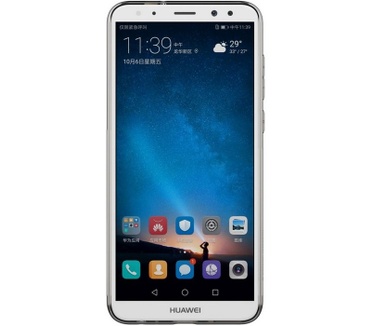 Nillkin Nature TPU Hoesje voor Huawei Mate 10 Lite - Grijs  Grijs