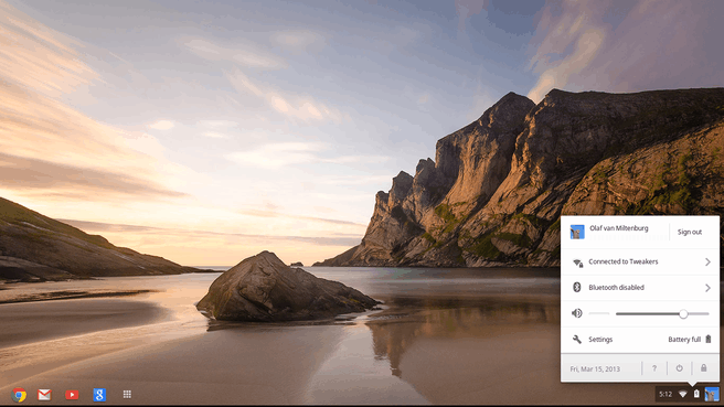 Chrome OS 25