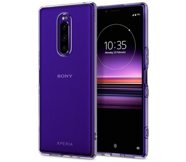 Spigen Liquid Crystal Case Clear Sony Xperia 1 (Sony Xperia 1) Transparant