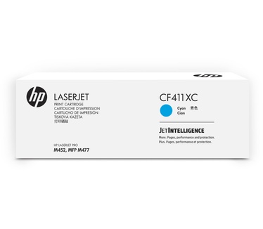 HP 411X (CF411X) toner cyaan hoge capaciteit