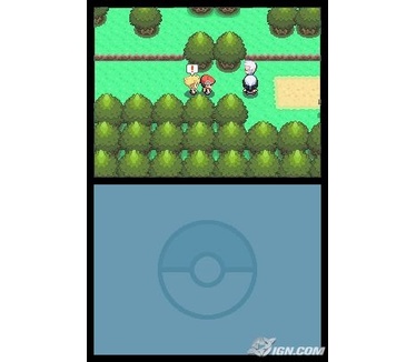 Pokémon Pearl, Nintendo DS