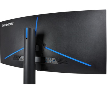 Medion AKOYA X53411 | 34 Inch Curved Widescreen Monitor | UWQHD | 100 Hz | HDMI
