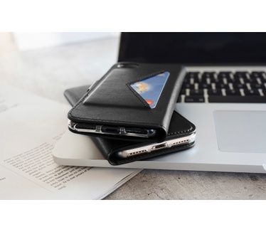 Mobiparts Classic Wallet Case Samsung Galaxy A9 (2018) Black
