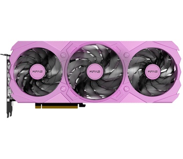 KFA2 GeForce RTX 4070 SUPER EX Gamer Pink 1-Click OC