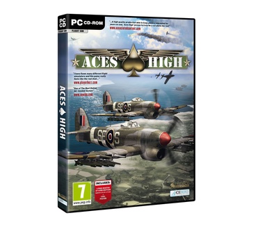 Packshot voor Aces High