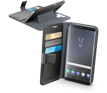 Cellular Line Book Agenda (Galaxy Note9) Zwart