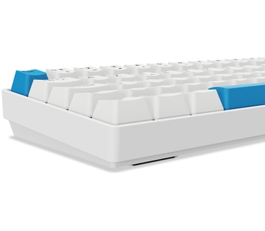 Sharkoon SKILLER SGK50 S4 Gen2 PBT, Azerty BE, Wit