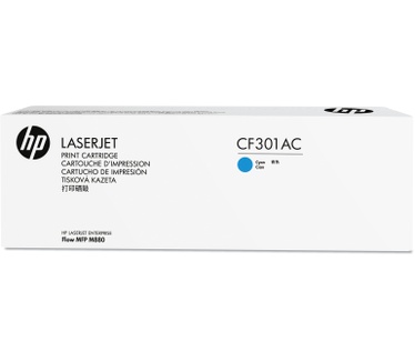 HP 827A Cyan Contract LaserJet Toner Cartridge