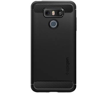 Spigen Rugged Armor LG G6 Case Zwart