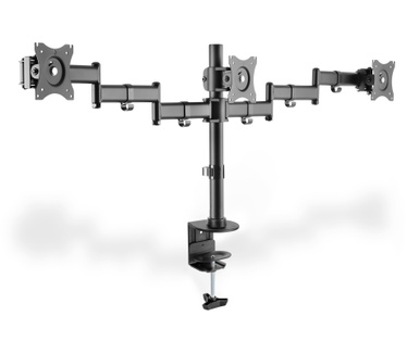 Assmann Electronic DA-90362 triple 27" monitor stand