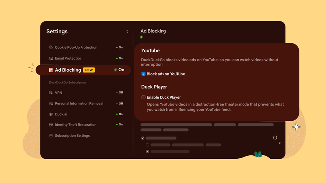 DuckDuckGo YouTube
