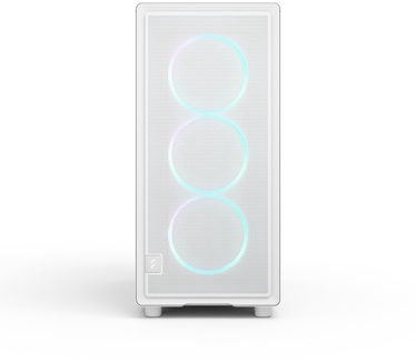 Fractal Design Epoch, White TG RGB Clear Tint