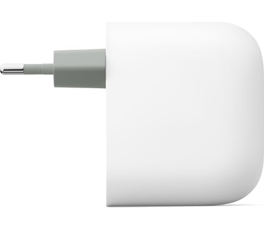 Google Flex 67W Dual USB-C Snellader Wit