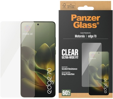 PanzerGlass PanzerGlass® Screen Protector Motorola Edge 70 | Ultra-Wide Fit