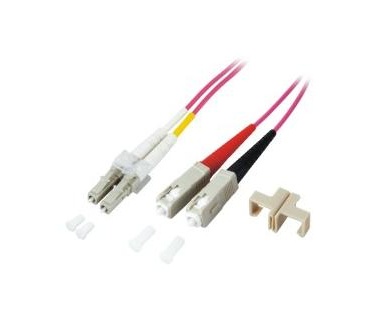 M-Cab LC/SC 50/125µ, 2m, OM4, LSZH