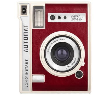 Lomography Lomo'Instant Automat (South Beach Edition) Rood