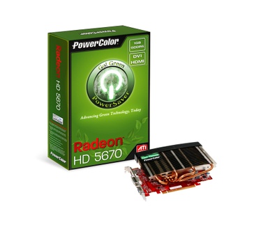 Powercolor GO! GREEN HD5670 1GB GDDR5