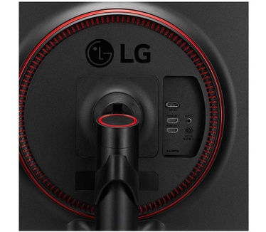 LG UltraGear 27GL83A-B Zwart
