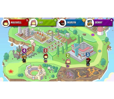 Scribblenauts: Showdown, switch