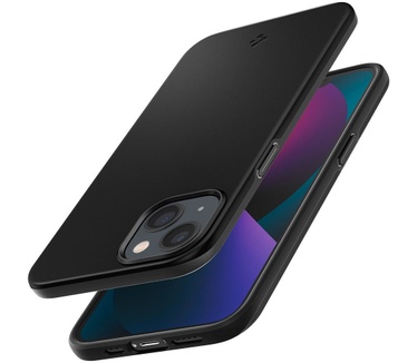 Spigen ACS03677 (iPhone 13) Zwart