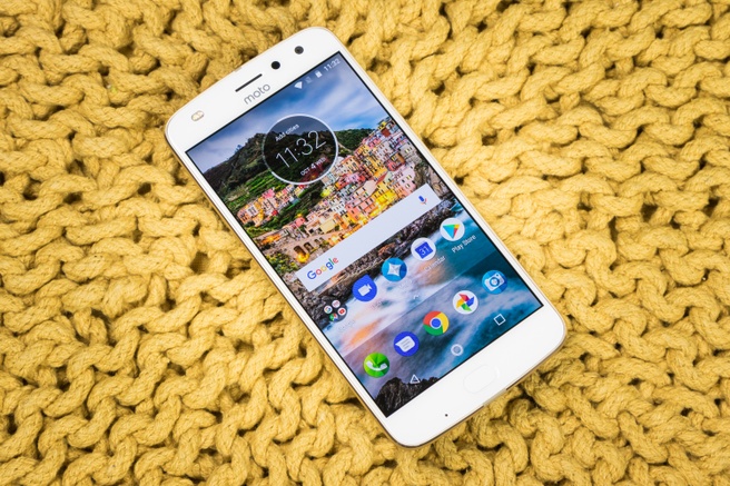 Moto Z2 Play productfoto&#039;s