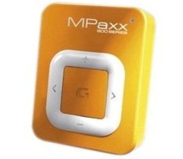 Grundig MPaxx 940 4GB Geel