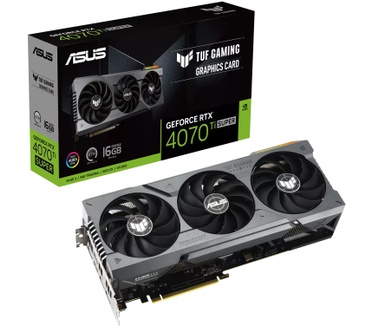 ASUS TUF Gaming GeForce RTX 4070 Ti SUPER 16GB GDDR6X