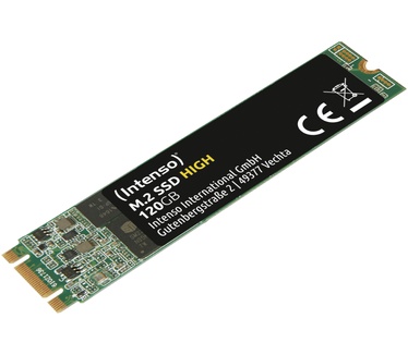 Intenso M.2 SSD SATA III HIGH 120GB