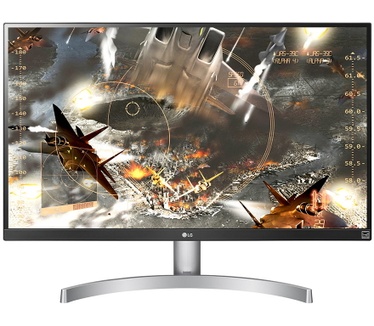 LG 27UK600-W Zwart