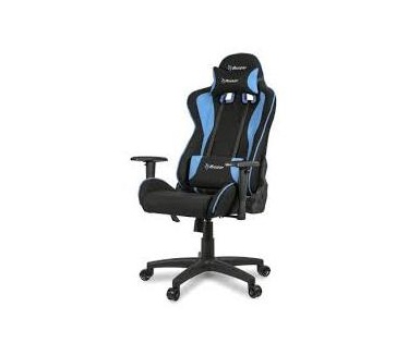 Arozzi Mezzo V2 Fabric Zwart/Blauw