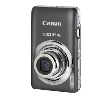 Canon Digital Ixus 115 HS Grijs