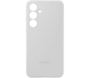 Samsung Siliconen Back Cover (Galaxy S24 FE) Grijs