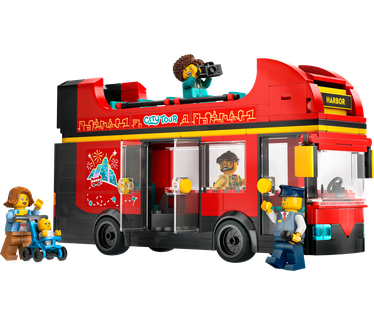 LEGO City Toeristische rode dubbeldekker