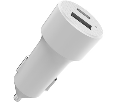 Accezz Car Charger - Autolader - Power Delivery - 20 Watt - Wit