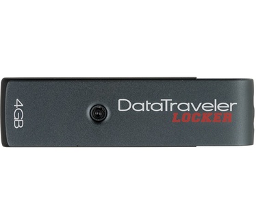Kingston DataTraveler Locker 4GB Zwart
