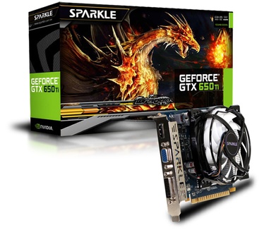 Sparkle GeForce GTX 650Ti 1GB