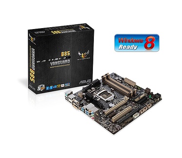 Asus Intel B85 Asus Vanguard B85